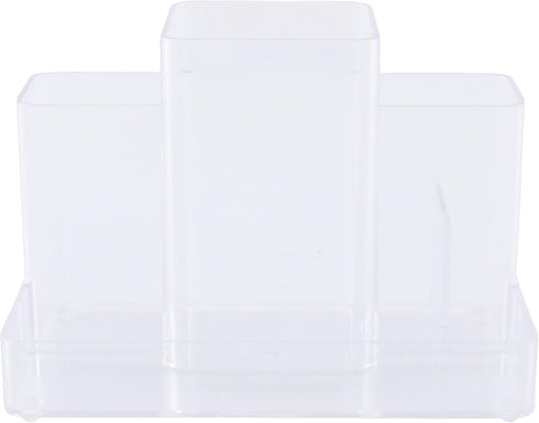 Kenney Bathroom Countertop Hair Care Center Organizer, Clear...