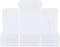 Kenney Bathroom Countertop Hair Care Center Organizer, Clear...