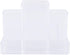 Kenney Bathroom Countertop Hair Care Center Organizer, Clear...