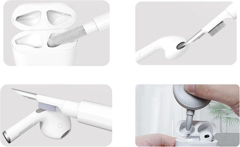 Airpod Cleaner Kit Earbud Cleaning Pen Soft Brush for Headphones Charging Box Port Computer Camera Cell Phone iPhone ipad Cleaner Tool...