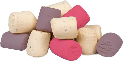 Three Dog Bakery Celebration Confetti with Vanilla, Strawberry and Blueberry Crunchy Dog Treats - 8oz...