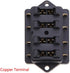 ESUPPORT Car Truck 4 Way Circuit Standard ATO Blade Fuse Box Block Holder 12V 24V...