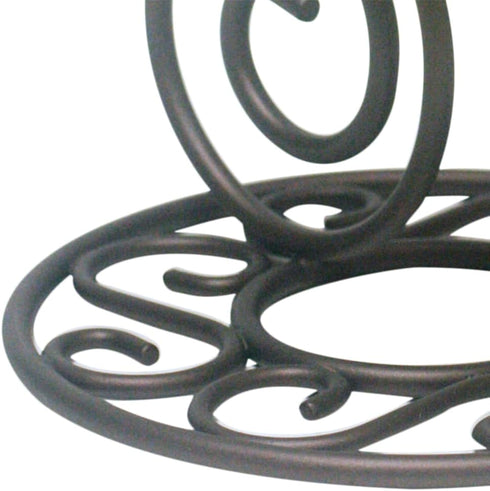 Home Basics Collection Scroll Banana Tree, Bronze...