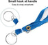 DONGKER Turtle Harness Leash,Pet Tortoise Leather Harness Strap Adjustable Turtle Walking Lead for Pet Tortoise Turtle walking...