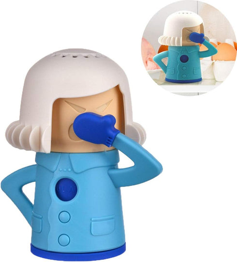 Cool Mama Fridge Deodorizer, Chilly Mama Refrigerator Deodorizer Remover Absorbs Odors, Fridge Cleaner Freezer Odor Freshener Remover, Reusable ba...
