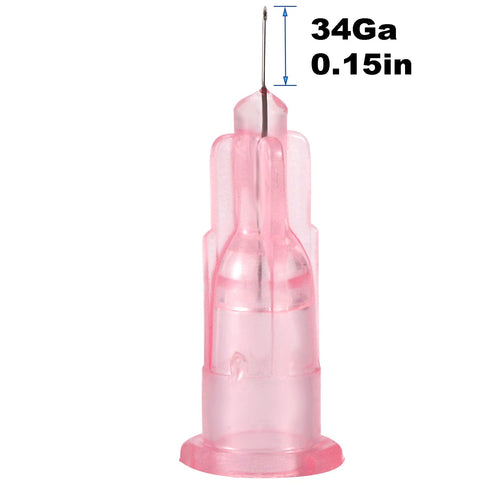 10pcs 34 Ga 4mm/0.15IN Laboratory Tools Individually Sealed...