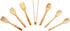 7-Piece Natural Bamboo Cooking Utensil Set...