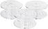 SINGER 06543 Class 15J Bobbins, Transparent, 12-Count...