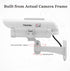 Solar Powered CCTV Security Fake Dummy Camera with Flashing Led Outdoor/Indoor Use for Homes & Business...