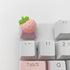 Personalized Cute Cartoon Transparent Keycap Handmade OEM Profile Keycap Base DIY Custom ESC Backlit Keycap for Mechanical Keyboard MX Switch (Str...