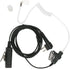 PTT Mic Covert Acoustic Tube Earpiece Headset for Motorola Radio BPR40 CP200 CLS1100 CLS1410 CP185 DEP450 EP450 RDU4100 RMU2040 PR400 RMV2080 RDM2...