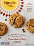 Simple Mills Almond Flour Baking Mix, Chocolate Chip Cookie Dough Mix - Gluten Free, Plant Based, 9.4 Ounce (Pack of 1)...