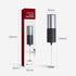 Milk frother for coffee, lattes,whisk drink mixer, Mini foamer for cappuccino, Frappe, Matcha, Hot Chocolate. Battery operated stainless foam make...