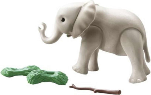 Playmobil Wiltopia Young Elephant Animal Figure...