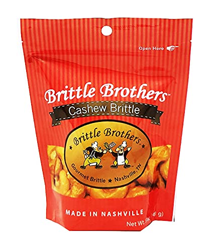 Brittle Brothers Cashew Brittle - 5 oz. Bag...