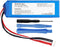 3000mAh GSP872693 Battery Replacement Compatible with JBL Flip 3 Splashproof Portable Bluetooth Speaker with Installation Tools...