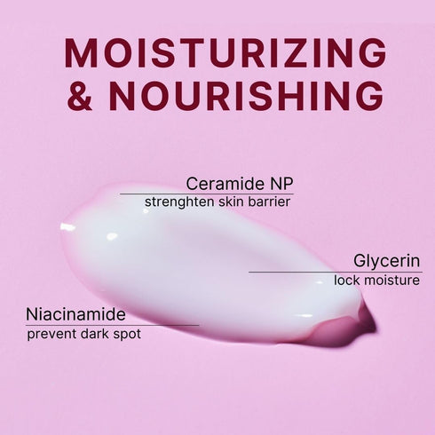 Moisturizing Miracle Cream, Tangerine Extract and Niacinamide | Vegan Korean Skincare...