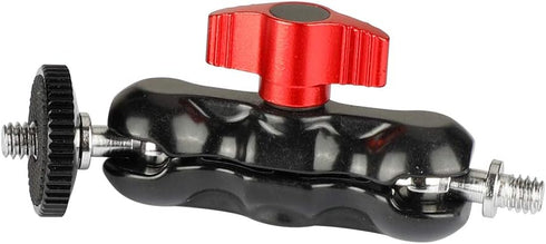 CAMVATE Universal Magic Arm with with Dual Ball Heads(Red,2 Pieces) - 2079...
