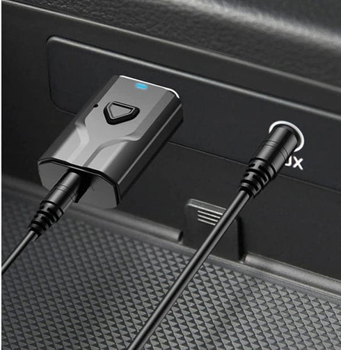 4-in-1 Bluetooth 5.0 Transmitter Receiver Wireless USB Aux Audio Transmitter Adapter for TV/Home Audio System...