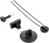 DJI Osmo Action Camera Mount, Black, Compatible with Osmo Action 3 and 4...
