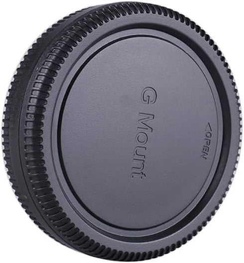 Camera Body Cap & Rear Lens Cap Cover Protector Caps for Fuji G Mount Camera GFX 100S 100 50R 50S II & for Fujinon GF Lens GF 23mm 30mm 45mm 50mm ...
