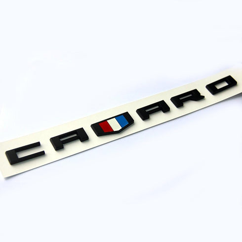 Yoaoo 2Pack OEM Zl1 1LE Emblem Badges 3D Letter Compatible with Zl1 1LE Rs Ss Zl1 Z28 Redline Style Matte Black Red...