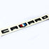 Yoaoo 2Pack OEM Zl1 1LE Emblem Badges 3D Letter Compatible with Zl1 1LE Rs Ss Zl1 Z28 Redline Style Matte Black Red...