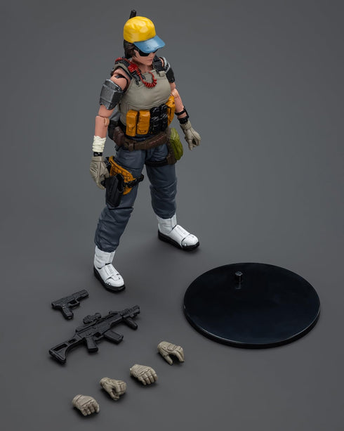 Pipigirl Joytoy 1/18 Soldier Action Figures, Army Builder Promotion Pack Figure 21, Collectible Military Model Toy, Anime Model, 4.2 inch Models A...