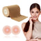 Boob Tape, Breast Lift Tape, BoobyTape for A to E Cup, Self Adhesive Bra Tape, Body Tape, Chest Support for Any Size, Push Up in All Dress Nude...