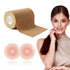 Boob Tape, Breast Lift Tape, BoobyTape for A to E Cup, Self Adhesive Bra Tape, Body Tape, Chest Support for Any Size, Push Up in All Dress Nude...