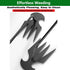 2024 Upgrade Weed Puller Tool with 4 Teeths - Multifunctional Hand Weeder for Garden - Durable & Portable Garden Weeding Tool for Vegetable Garden...
