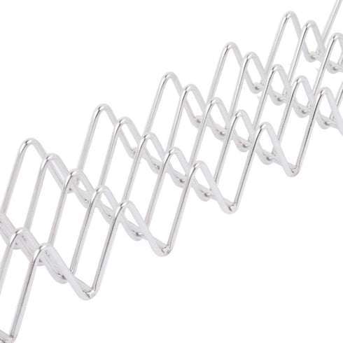 G.E.T. 4-81828 Stainless Steel Taco Holder / Stand, Holds 12 Tacos...