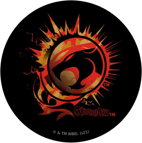 Thundercats Thundercats Logo on Fire PopSockets Standard PopGrip...