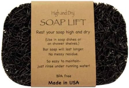 Sea Lark Soap Lift - Black...