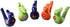 5PCS Coloured Drawing Bird Whistles Porcelain Bird Design Water Whistle Colorful Ceramic Bird Whistles Toys Musical Toy for Kids Birthday Gift, Ea...
