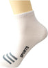 LOTUS Women Quarter Crew Cotton Heel Athletic Running Cushion Breathable Moisture Control Mesh Ventilating Comfort Fit Everyday Socks (3 Pairs)...