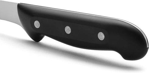 Arcos 11 Inch Flexible Ham Slicing Knife - Premium NITRUM Stainless Steel Blade - Ergonomic Black Polypropylene Handle. Maitre Series...
