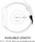Maxjoy Compatible with Fitbit Versa 2 Bands, Versa Silicone Band Women Waterproof Sweat Resistant Replacement Strap with Metal Buckle Compatible w...