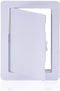 Suteck Plastic Access Panel for Drywall Ceiling 4 x 6 Inch Reinforced Plumbing Wall Access Doors Removable Hinged White...