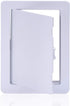 Suteck Plastic Access Panel for Drywall Ceiling 4 x 6 Inch Reinforced Plumbing Wall Access Doors Removable Hinged White...