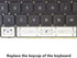 Replacement Keyboard Keycaps,Full Set of US Keycaps QWERTY Fit for MacBook Pro Retina 13" / 15" Model A1706 A1707 A1708 2016-2017 Year EMC 3071 EM...