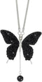 Bling Butterfly Diamond Car Accessories Crystal Butterfly Car Rear View Mirror Charms Good Luck Amulet Ornament Car Decoration Valentine's Day Gif...