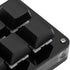 Sonew One Handed Programmable Mechanical Keyboard with Knob, Multifunction 6 Key Mini Gaming Keypad Shortcut DIY Keyboard (Black)...