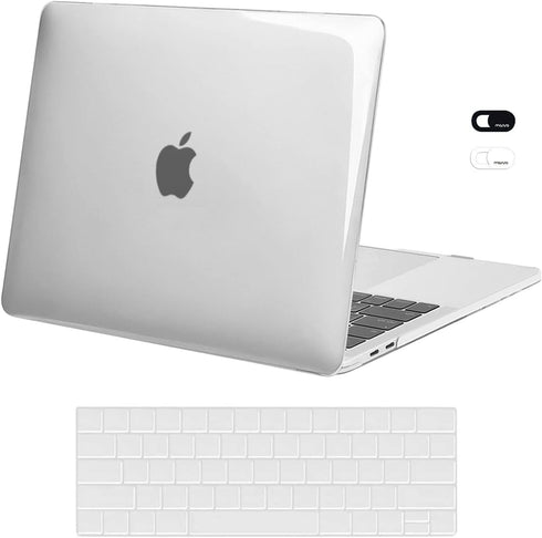 MOSISO Compatible with MacBook Pro 13 inch Case M2 2025, 2024, 2023-2016 A2338 M1 A2251 A2289 A2159 A1989 A1708 A1706, Plastic Hard Case&Keyboard ...