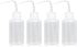 5oz/4Pcs Lash Water Bottle Squeezer, Tattoo Wash Squeeze Bottle with Scale Labels, Plastic Rinse Bottle for Eyelash Extensions, Watering, Washing ...