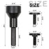 3'' Hss Saw Blade and 1 Mandrel Kit, 1/4" Shaft Mounting Mandrel for Die Grinder Rotary Tool (1PC 3'' HSS Saw Blade Upgraded + 1PC Mandrel Kit)...