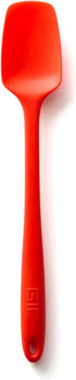GIR: Get It Right Red Skinny Silicone Spoonula, Skinny-11, (GIRSUS303RED)...