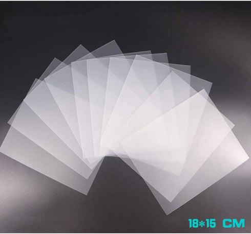 15 Pcs 3D Pen Mat Clear 3D Pen Stencils Multi Purpose Silicon 3D Pen Templates for 3D Printing Pen (White)...