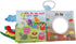 YooLove Soft Cloth Crinkle Baby Books,Interactive Touch & Feel Baby Toys for Ages 0-3 | Infant & Toddler Early Education Farm Teetheing Book | Ide...