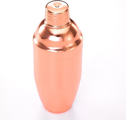 Barfly Cocktail Shaker, 24oz (700 ml), Copper...